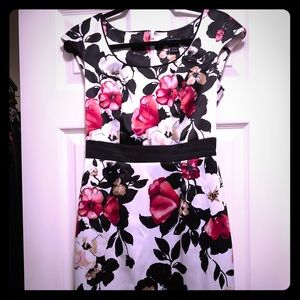 WHBM flower dress